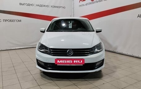 Volkswagen Polo VI (EU Market), 2016 год, 1 120 000 рублей, 2 фотография