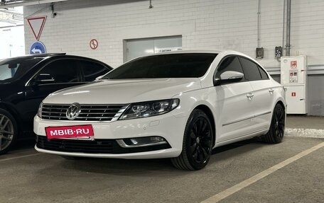 Volkswagen Passat CC I рестайлинг, 2012 год, 1 850 000 рублей, 15 фотография