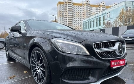 Mercedes-Benz CLS, 2017 год, 4 090 000 рублей, 2 фотография