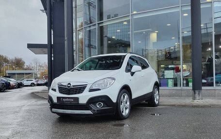 Opel Mokka I, 2014 год, 1 075 000 рублей, 1 фотография