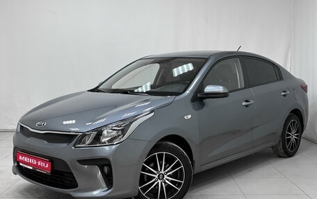 KIA Rio IV, 2019 год, 1 350 000 рублей, 1 фотография