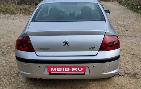 Peugeot 407, 2008 год, 730 000 рублей, 10 фотография