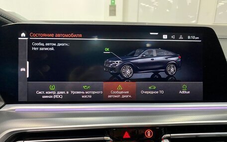 BMW X6, 2022 год, 10 680 000 рублей, 21 фотография