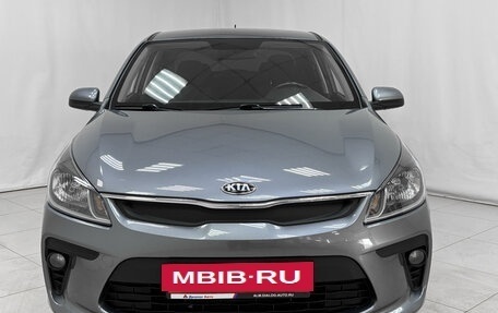 KIA Rio IV, 2019 год, 1 350 000 рублей, 2 фотография