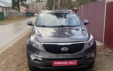 KIA Sportage III, 2014 год, 1 700 000 рублей, 1 фотография