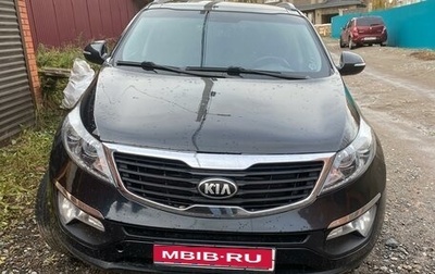 KIA Sportage III, 2013 год, 1 300 000 рублей, 1 фотография