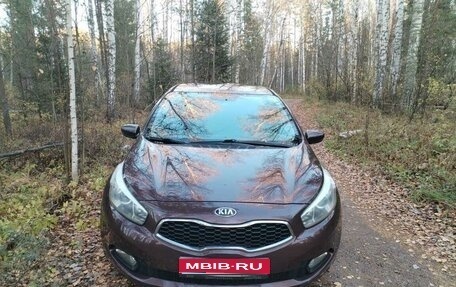 KIA cee'd III, 2013 год, 1 100 000 рублей, 1 фотография