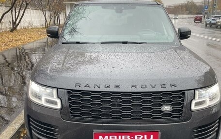 Land Rover Range Rover IV рестайлинг, 2018 год, 10 000 000 рублей, 1 фотография