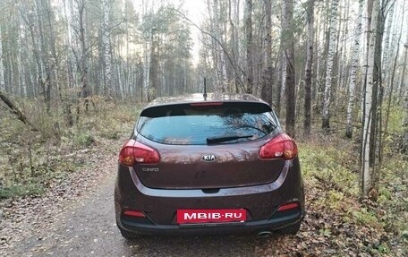 KIA cee'd III, 2013 год, 1 100 000 рублей, 10 фотография