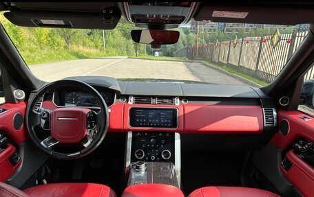 Land Rover Range Rover IV рестайлинг, 2018 год, 10 000 000 рублей, 12 фотография