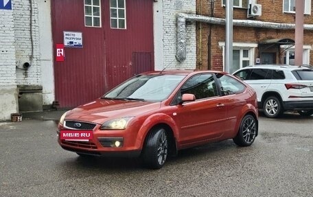 Ford Focus II рестайлинг, 2007 год, 650 000 рублей, 4 фотография