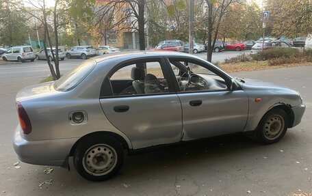 Chevrolet Lanos I, 2006 год, 110 000 рублей, 3 фотография