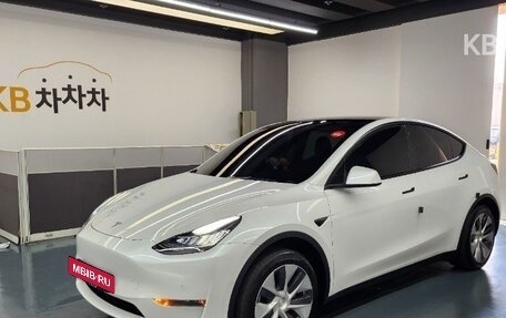 Tesla Model Y I, 2021 год, 4 000 000 рублей, 3 фотография