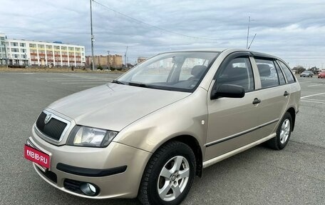 Skoda Fabia I, 2004 год, 445 000 рублей, 1 фотография