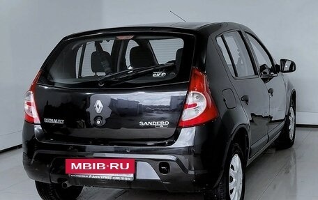 Renault Sandero I, 2011 год, 4 фотография