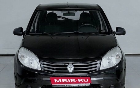 Renault Sandero I, 2011 год, 2 фотография