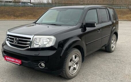 Honda Pilot III рестайлинг, 2013 год, 2 250 000 рублей, 3 фотография