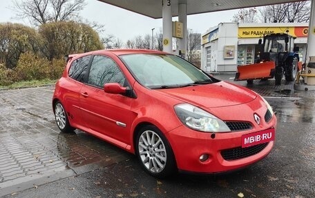 Renault Clio RS III, 2008 год, 950 000 рублей, 4 фотография