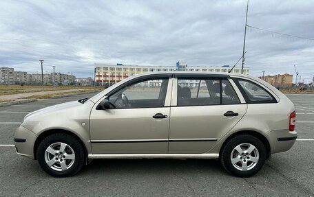 Skoda Fabia I, 2004 год, 445 000 рублей, 2 фотография