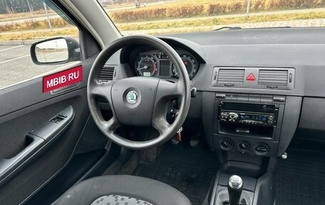 Skoda Fabia I, 2004 год, 445 000 рублей, 10 фотография