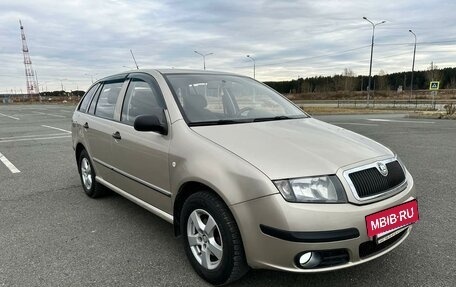 Skoda Fabia I, 2004 год, 445 000 рублей, 8 фотография