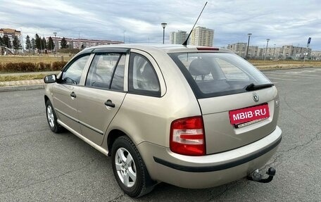 Skoda Fabia I, 2004 год, 445 000 рублей, 4 фотография