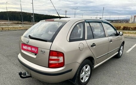 Skoda Fabia I, 2004 год, 445 000 рублей, 6 фотография