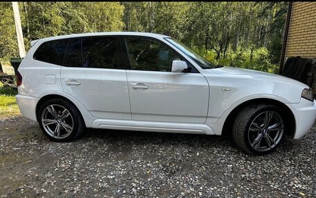 BMW X3, 2008 год, 1 290 000 рублей, 4 фотография