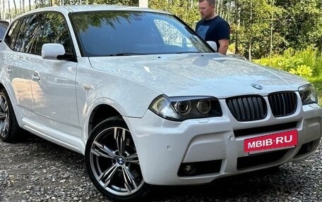 BMW X3, 2008 год, 1 290 000 рублей, 3 фотография