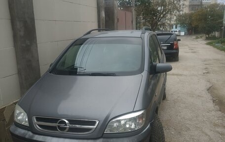 Opel Zafira A рестайлинг, 2006 год, 720 000 рублей, 2 фотография