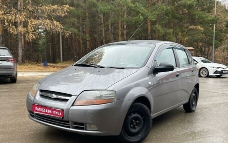 Chevrolet Aveo III, 2007 год, 429 000 рублей, 1 фотография