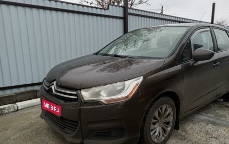 Citroen C4 II рестайлинг, 2012 год, 550 000 рублей, 1 фотография