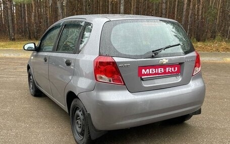 Chevrolet Aveo III, 2007 год, 429 000 рублей, 4 фотография