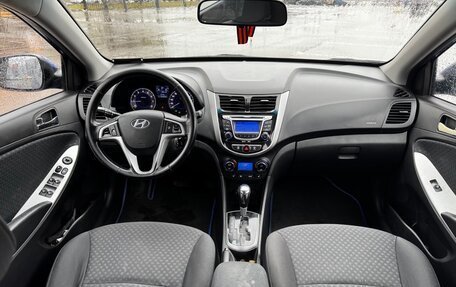 Hyundai Solaris II рестайлинг, 2011 год, 780 000 рублей, 6 фотография