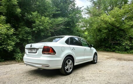 Volkswagen Polo VI (EU Market), 2015 год, 1 050 000 рублей, 7 фотография