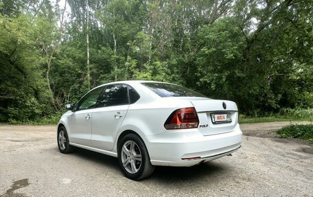 Volkswagen Polo VI (EU Market), 2015 год, 1 050 000 рублей, 6 фотография