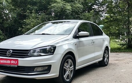 Volkswagen Polo VI (EU Market), 2015 год, 1 050 000 рублей, 2 фотография