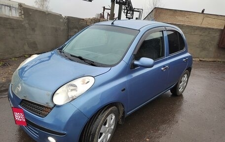 Nissan Micra III, 2007 год, 420 000 рублей, 1 фотография