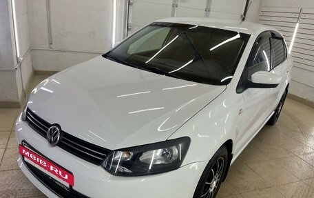 Volkswagen Polo VI (EU Market), 2012 год, 857 000 рублей, 3 фотография