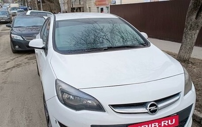 Opel Astra J, 2013 год, 950 000 рублей, 1 фотография