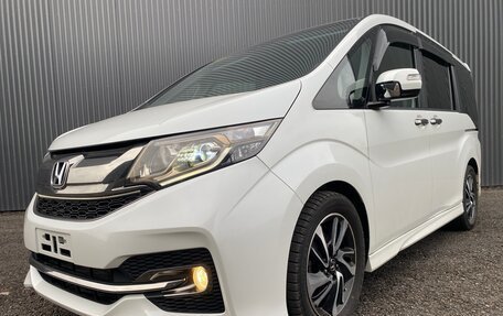 Honda Stepwgn IV, 2017 год, 2 458 000 рублей, 3 фотография