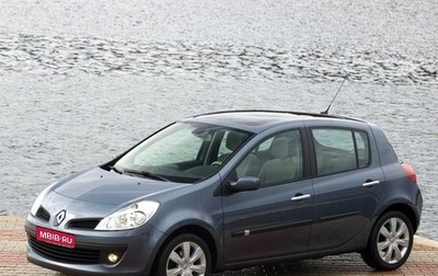 Renault Clio III, 2007 год, 495 000 рублей, 1 фотография