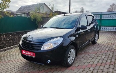 Renault Sandero I, 2011 год, 577 000 рублей, 1 фотография