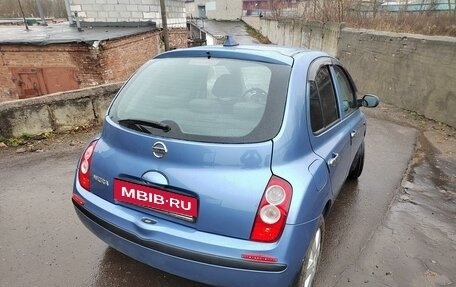 Nissan Micra III, 2007 год, 420 000 рублей, 4 фотография