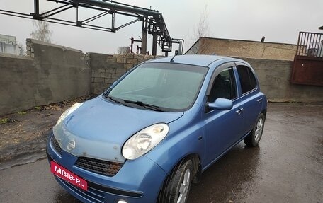 Nissan Micra III, 2007 год, 420 000 рублей, 3 фотография