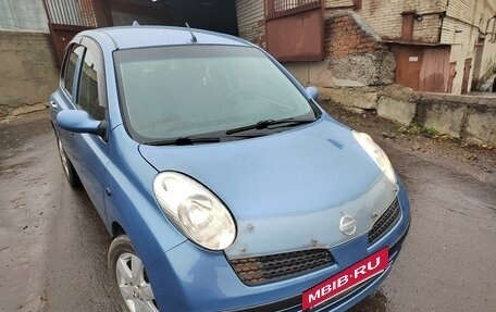 Nissan Micra III, 2007 год, 420 000 рублей, 11 фотография