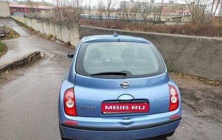 Nissan Micra III, 2007 год, 420 000 рублей, 5 фотография