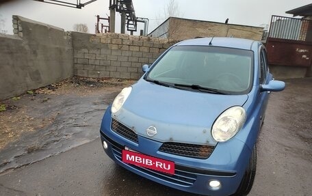 Nissan Micra III, 2007 год, 420 000 рублей, 13 фотография