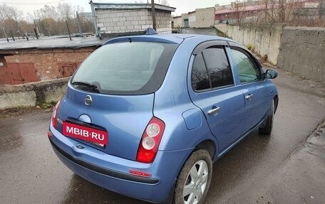 Nissan Micra III, 2007 год, 420 000 рублей, 8 фотография