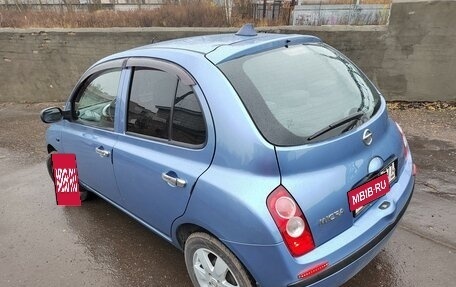 Nissan Micra III, 2007 год, 420 000 рублей, 6 фотография